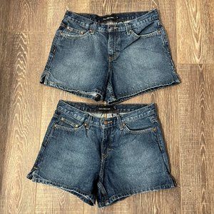 Calvin Klein Jeans Shorts – Set of 2 – Size 10
